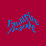 FAVOURITE PEOPLE - QUANTIC: FAVOURITE PEOPLE (COOL BLUE)