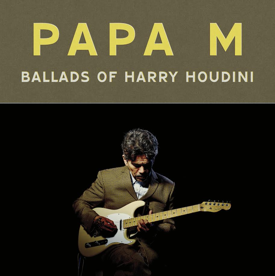 Papa M - Ballads of Harry Houdini [Sweet Peach coloured vinyl]