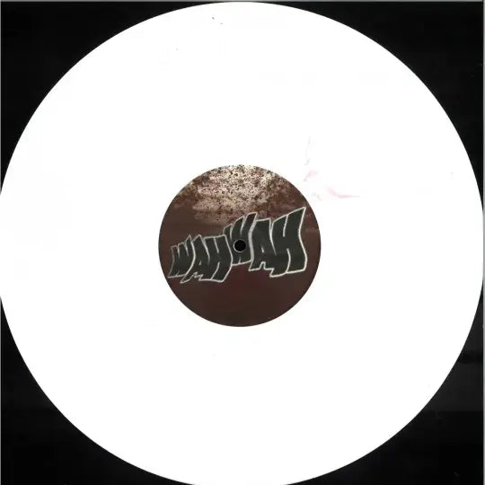 Various Artists - Crazy Acid Techno Nutters [limited solid white vinyl repress]
