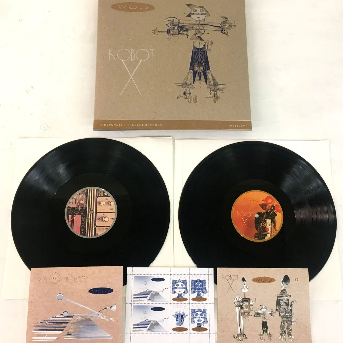 Woo - Xylophonics + Robot X [2LP]