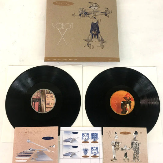 Woo - Xylophonics + Robot X [2LP]