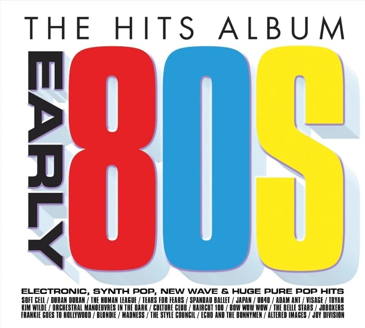 VARIOUS ARTISTS - THE HITS ALBUM: EARLY 80's [3CD]