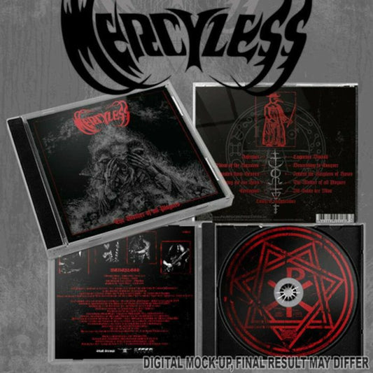 MERCYLESS - THE MOTHER OF ALL PLAGUES [CD]
