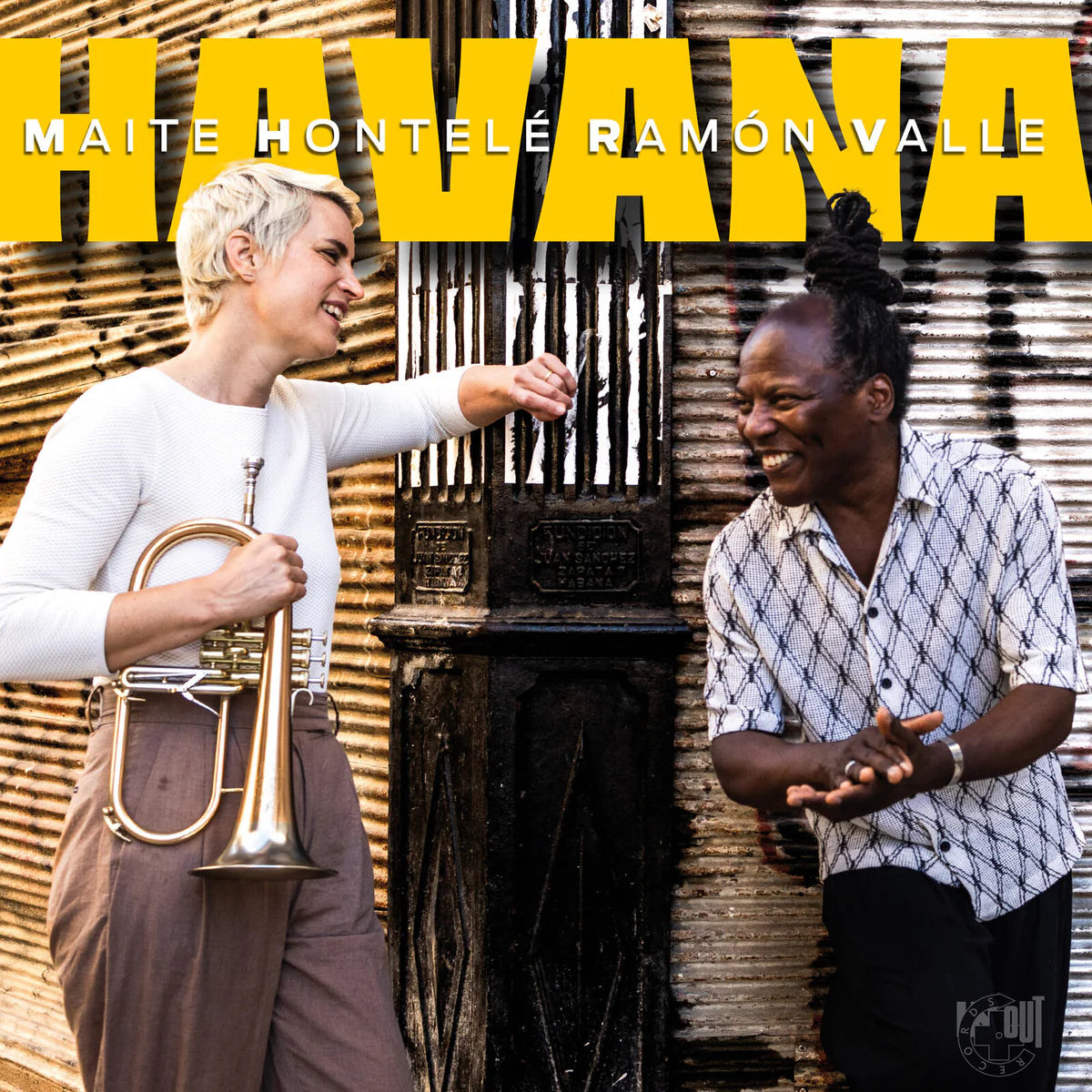 Maite Hontele & Ramon Valle - Havana [CD]