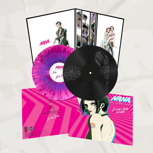 Ayumi Miyazaki / Olivia - Nana - Best Extended Version [double pink & purple splatter coloured vinyl]