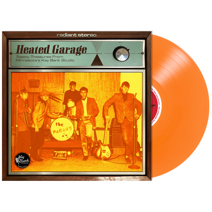 Various Artists - Heated Garage: Toasty Treasures From Minnesota's Kay Bank Studio [Orange Vinyl] (USA RSD 2024) (ONE PER PERSON)