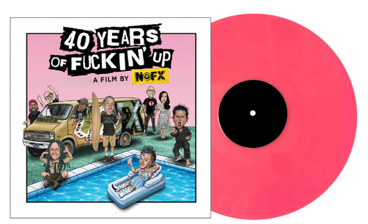NOFX - 40 Years of Fuckin' Up: Soundtrack + Score [Pink Vinyl]