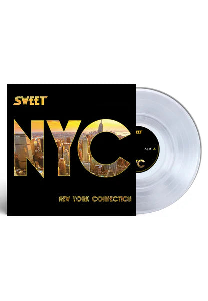 Sweet - New York Connection [Clear Vinyl]