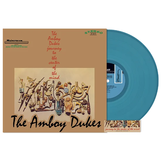 The Amboy Dukes - Journey To The Center Of The Mind [Seaglass Blue Vinyl w/ Rolling Papers] (USA RSD 2024) (ONE PER PERSON)