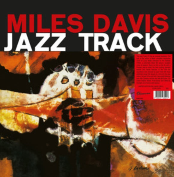 Miles Davis - Jazz track (Clear vinyl)