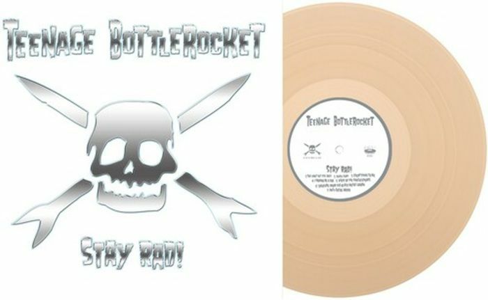 Teenage Bottlerocket - Stay Rad! [Beer Colored Vinyl]