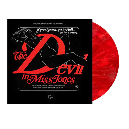 Alden Shuman - The Devil in Miss Jones--Original Soundtrack Recording (Limited Hellfire Vinyl Edition)