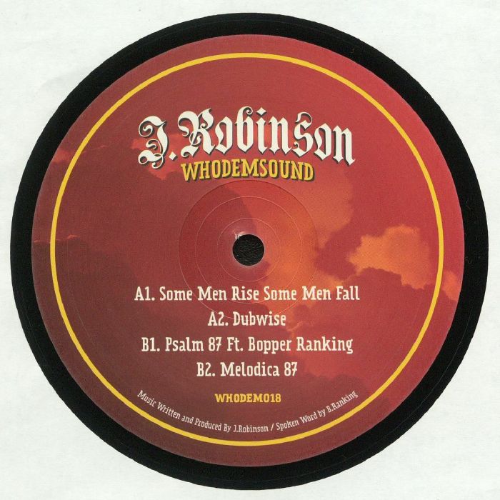 J. Robinson / Bopper Ranking – Some Men Rise Some Men Fall / Psalms 87