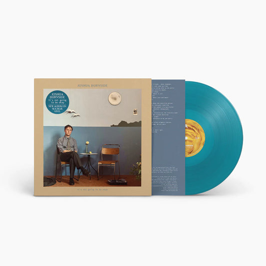 Joshua Burnside - It's Not Going to be Okay [Sea Blue LP]