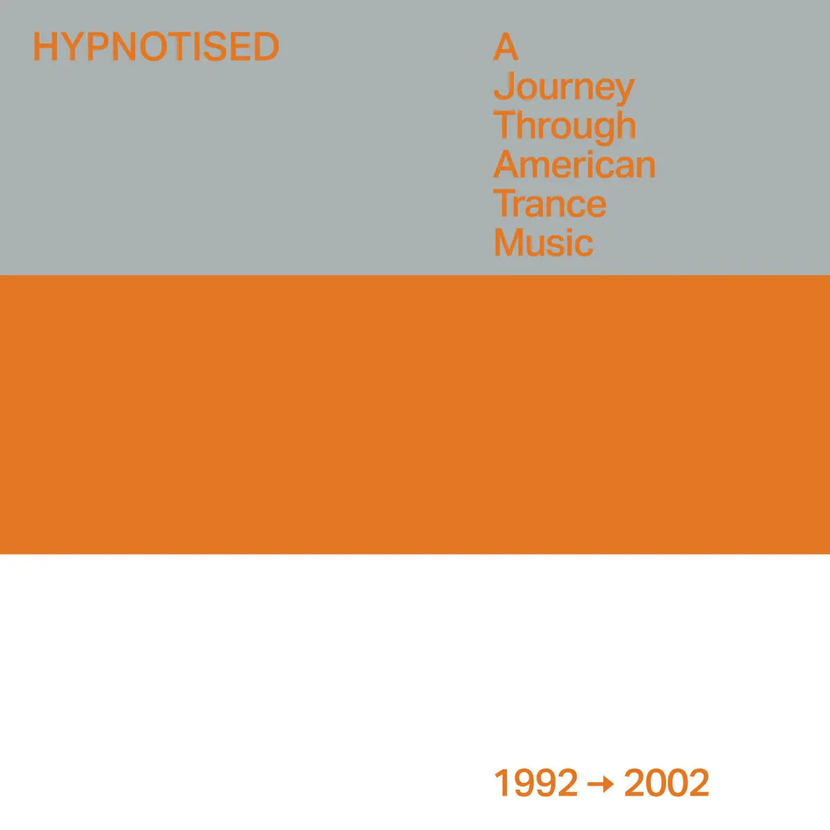 Various - Hypnotised: A Journey Through American Trance Music (1992 - 2002) [3CD]