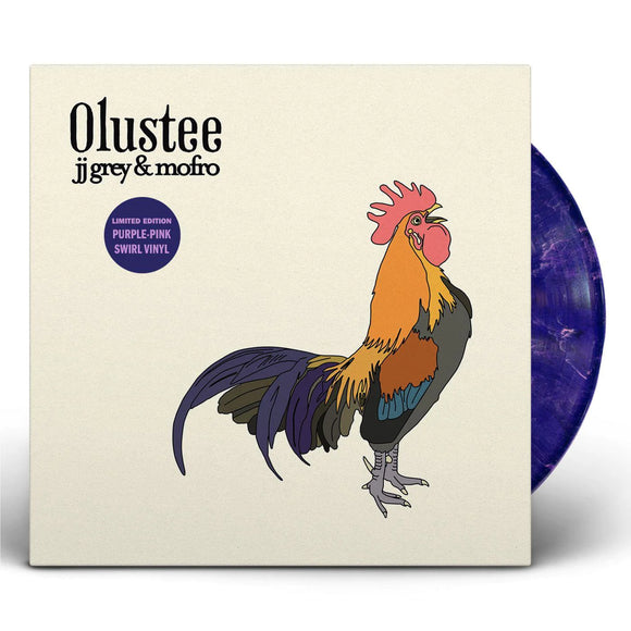 JJ Grey & Mofro - Olustee [Purple-Pink Swirl Vinyl]