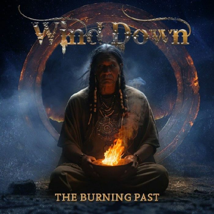 WIND DOWN - THE BURNING PAST [CD]
