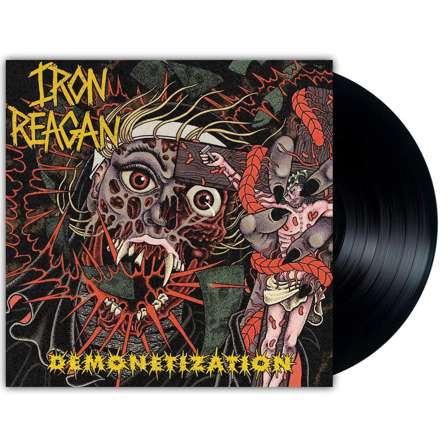 Iron Reagan - DEMONETIZATION [Black Vinyl]