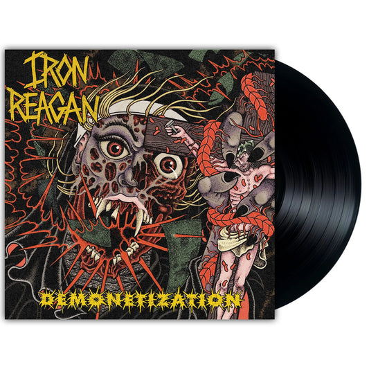 Iron Reagan - DEMONETIZATION [Black Vinyl]