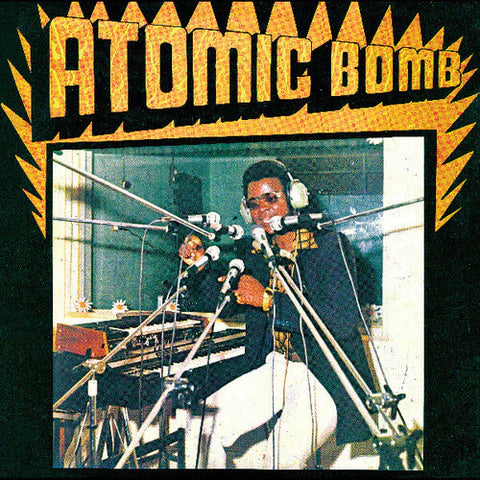 William Onyeabor - Atomic Bomb [Fission Red colour vinyl]