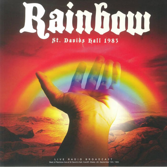 RAINBOW - St. Davids Hall 1983
