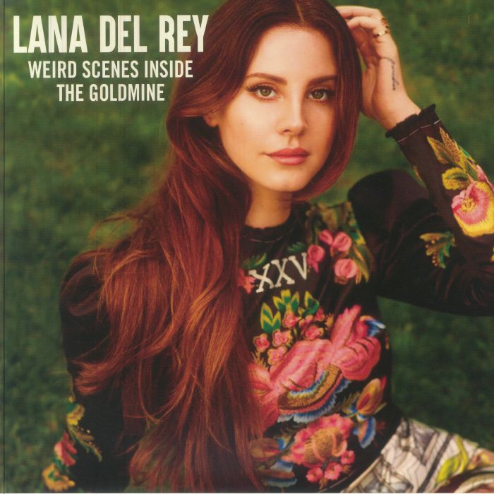 Lana DEL REY - Weird Scenes Inside The Goldmine [lime marbled vinyl]