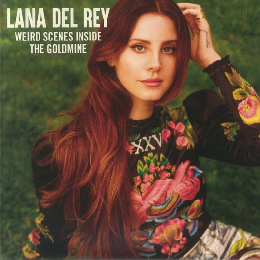 Lana DEL REY - Weird Scenes Inside The Goldmine [lime marbled vinyl]