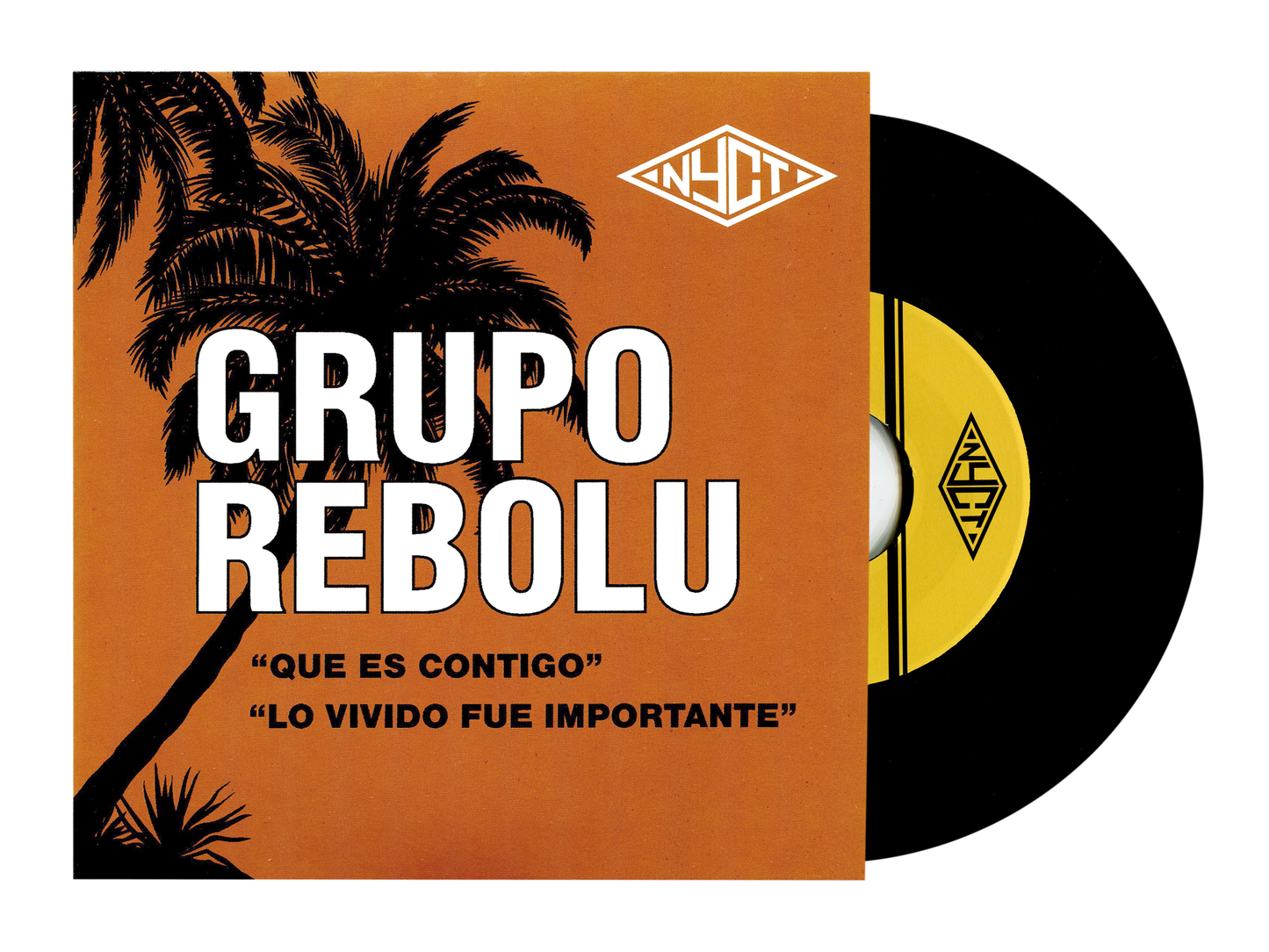 REBOLU - Que Es Contigo [7" Vinyl]