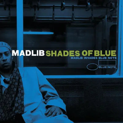 Madlib - Shades Of Blue (2LP/GF/BLUE)