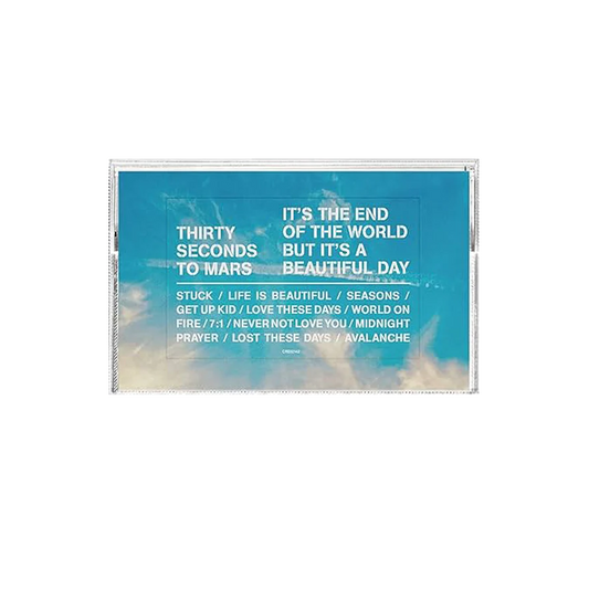 30 SECONDS TO MARS - It's The End Of The World But It's A Beautiful Day [Cassette]