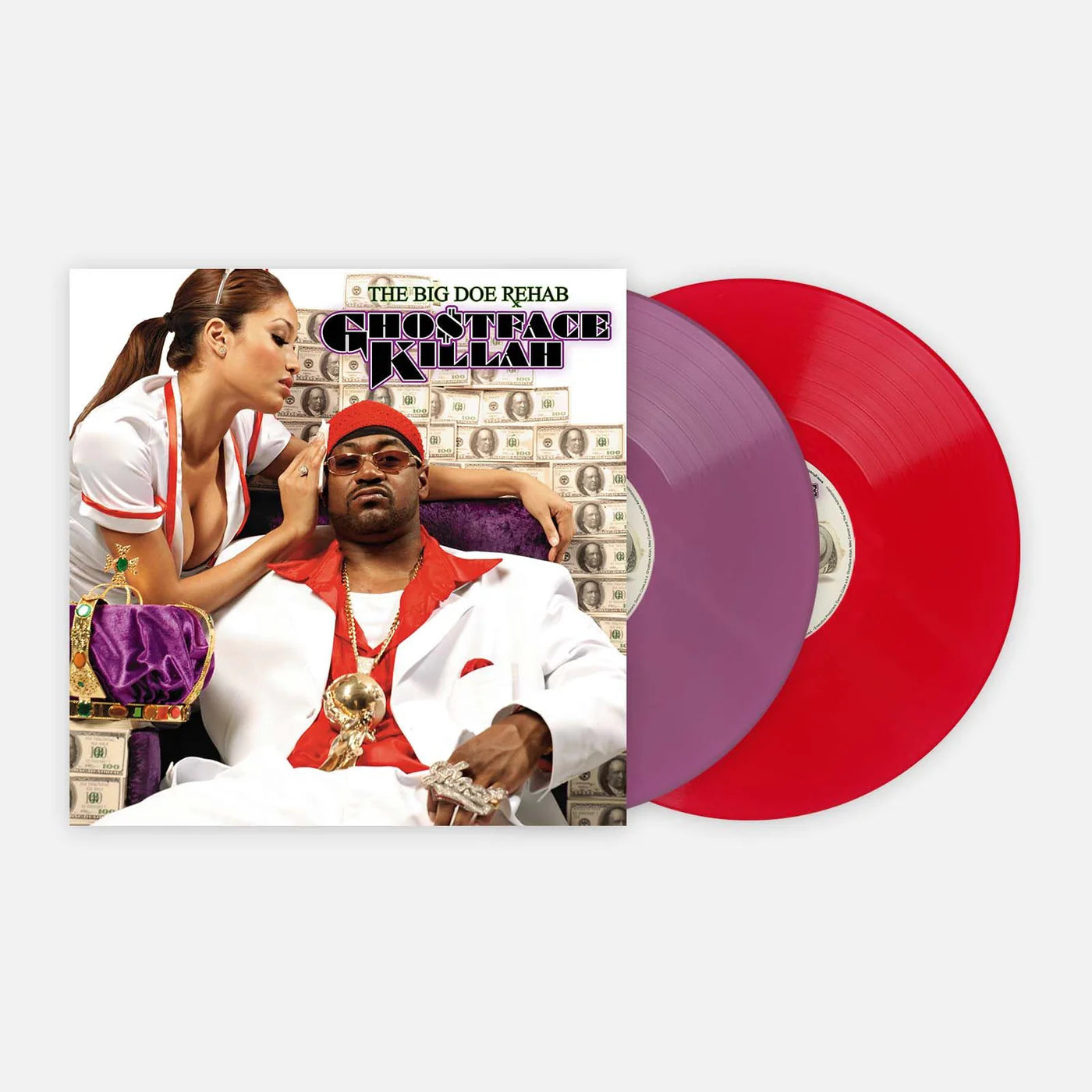 GHOSTFACE KILLAH - The Big Doe Rehab [2LP Coloured] (ONE PER