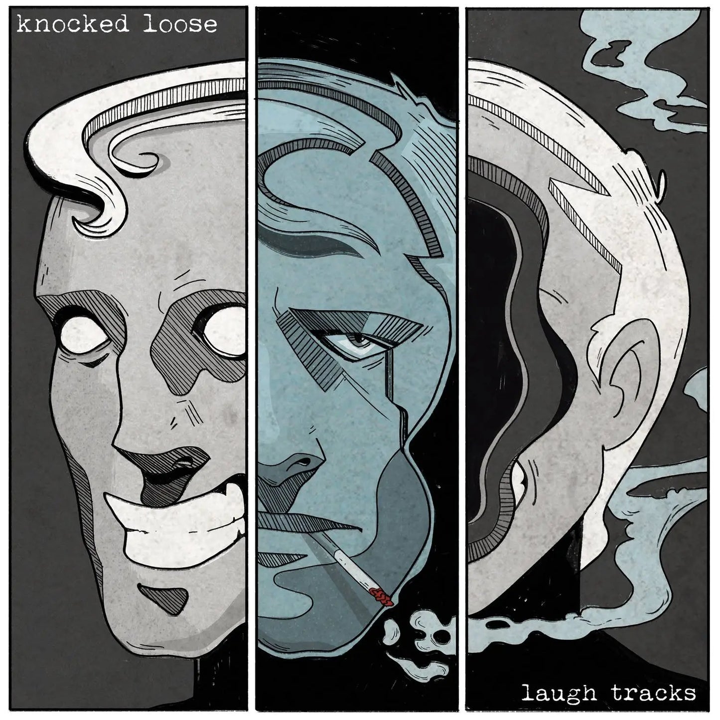 Knocked Loose - Laugh Tracks [Stardust Vinyl]