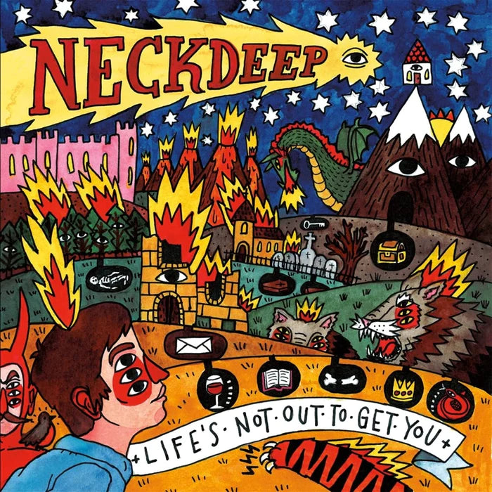 Neck Deep - Life's Not Out To Get You [Light pink coloured vinyl]