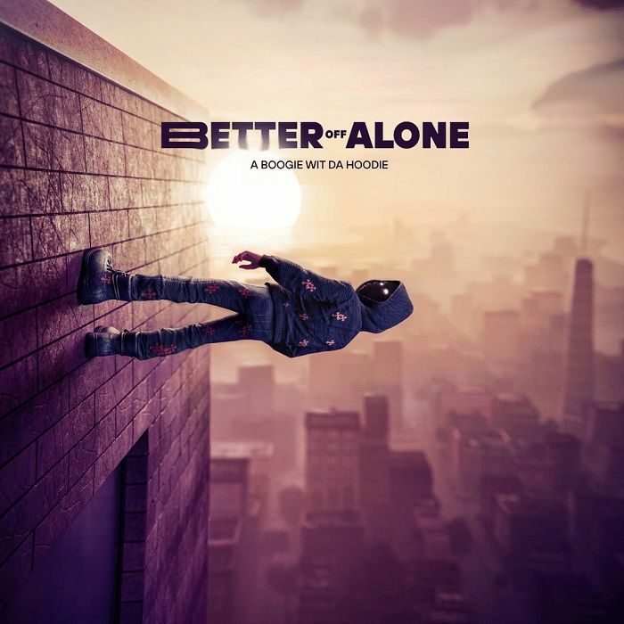 A Boogie Wit da Hoodie - Better Off Alone [CD Jewelcase]