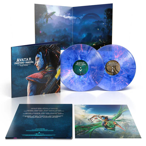 Pinar Toprak - Avatar: Frontiers Of Pandora [Translucent Blue & Pink Vinyl 2LP]