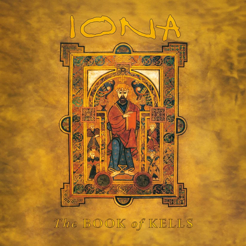 Iona - The Book of Kells [2LP Ltd Ed Red]