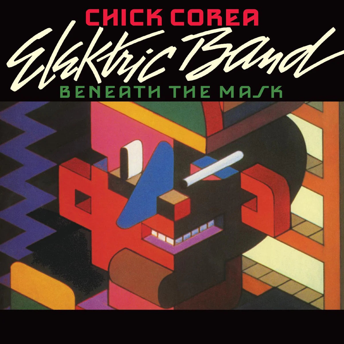 Chick Elektric Band Corea - Beneath the Mask [Gatefold Jacket LP]