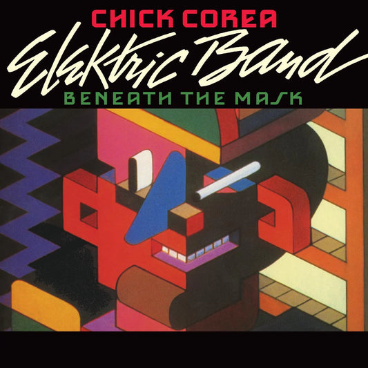 Chick Elektric Band Corea - Beneath the Mask [Gatefold Jacket LP]