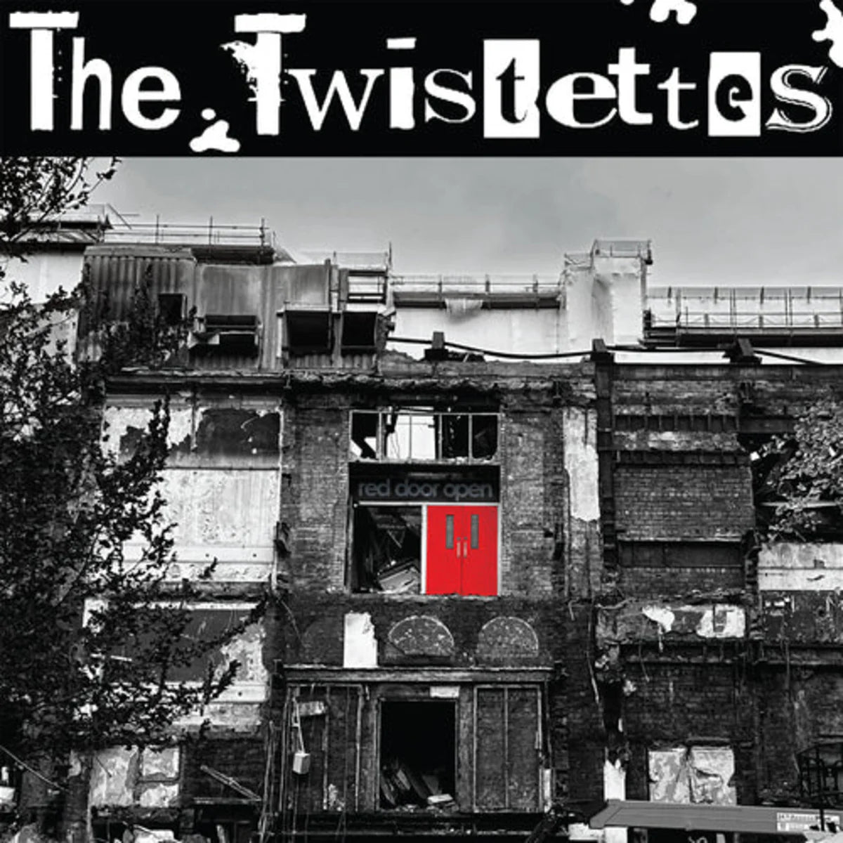 The Twistettes - Red Door Open [Red Vinyl]