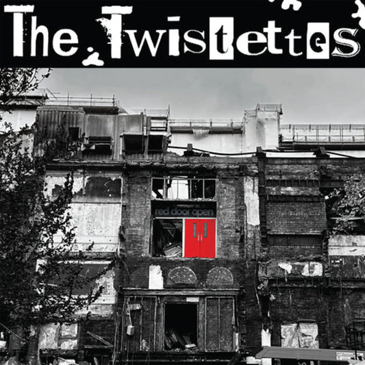The Twistettes - Red Door Open [Red Vinyl]
