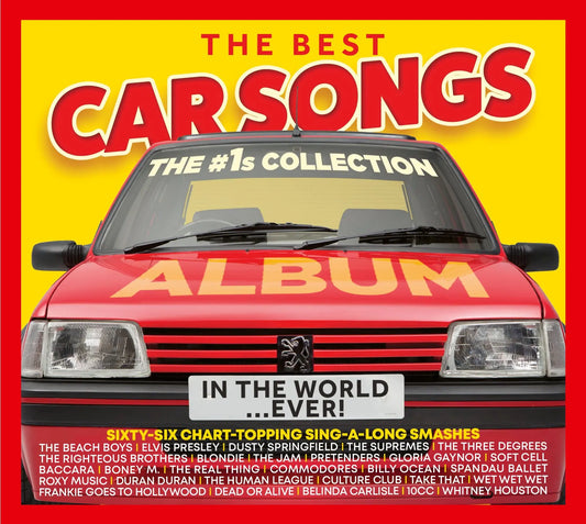 Various Artists - THE BEST CAR SONGS IN THE WORLD EVER! - THE #1s COLLECTION [CD]