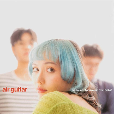 Sobs - Air Guitar [Cloudy Blue Vinyl, Obi Strip, Fully Printed Dust]