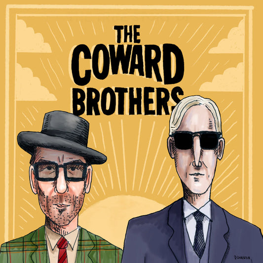 The Coward Brothers - The Coward Brothers [Indie Exclusive 2LP Licorice Red Vinyl]