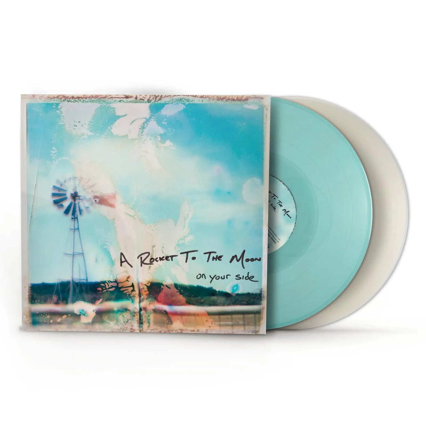 A Rocket To The Moon - On Your Side [Blue/Clear 2LP]