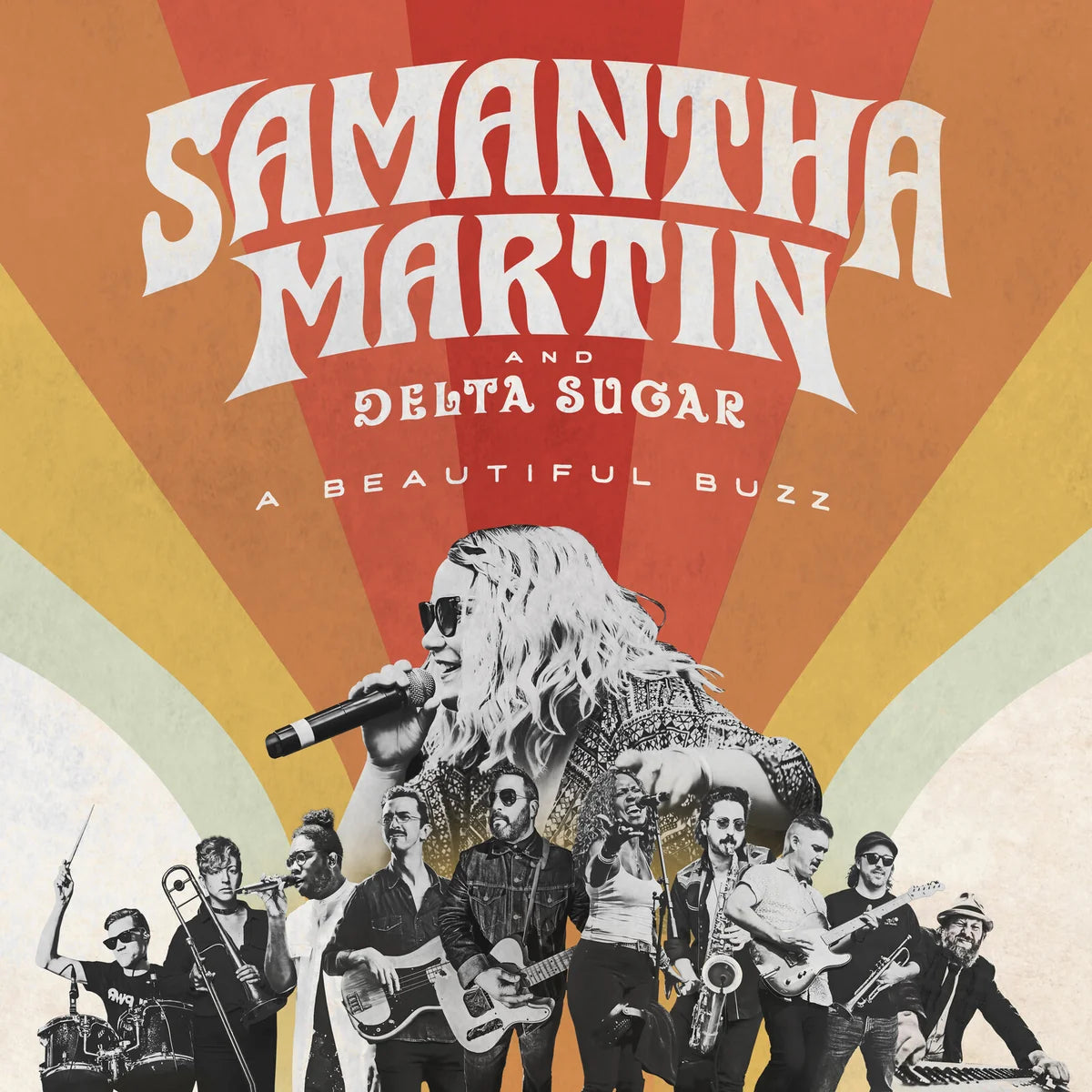 Samantha Martin & Delta Sugar - A Beautiful Buzz [LP]
