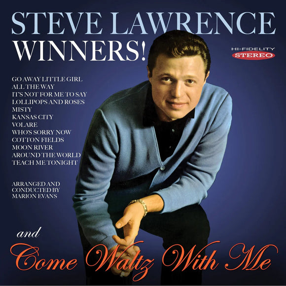 Steve Lawrence - Winners! And Come Waltz with Me [CD]