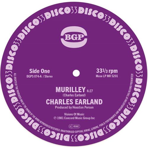 CHARLES EARLAND - MURILLEY / LEAVING THIS PLANET [7" Vinyl]