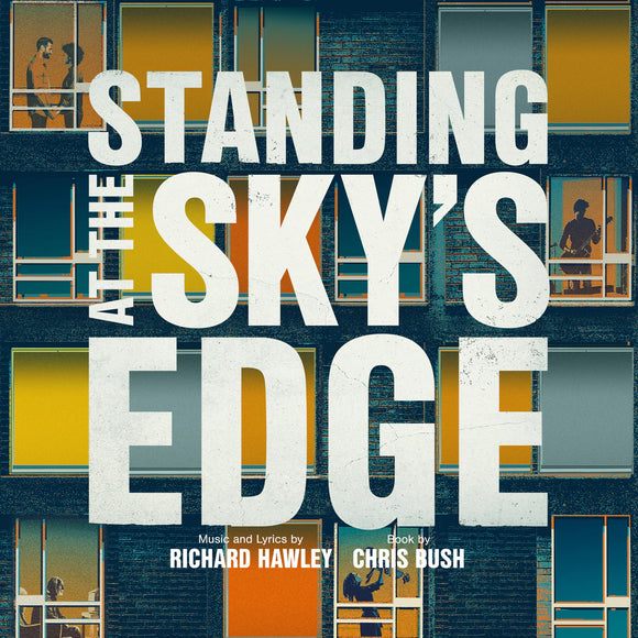 Original Cast of Standing At The Sky's Edge - Standing At The Sky's Edge: A New Musical (Songs by Richard Hawley) [2LP Gatefold]