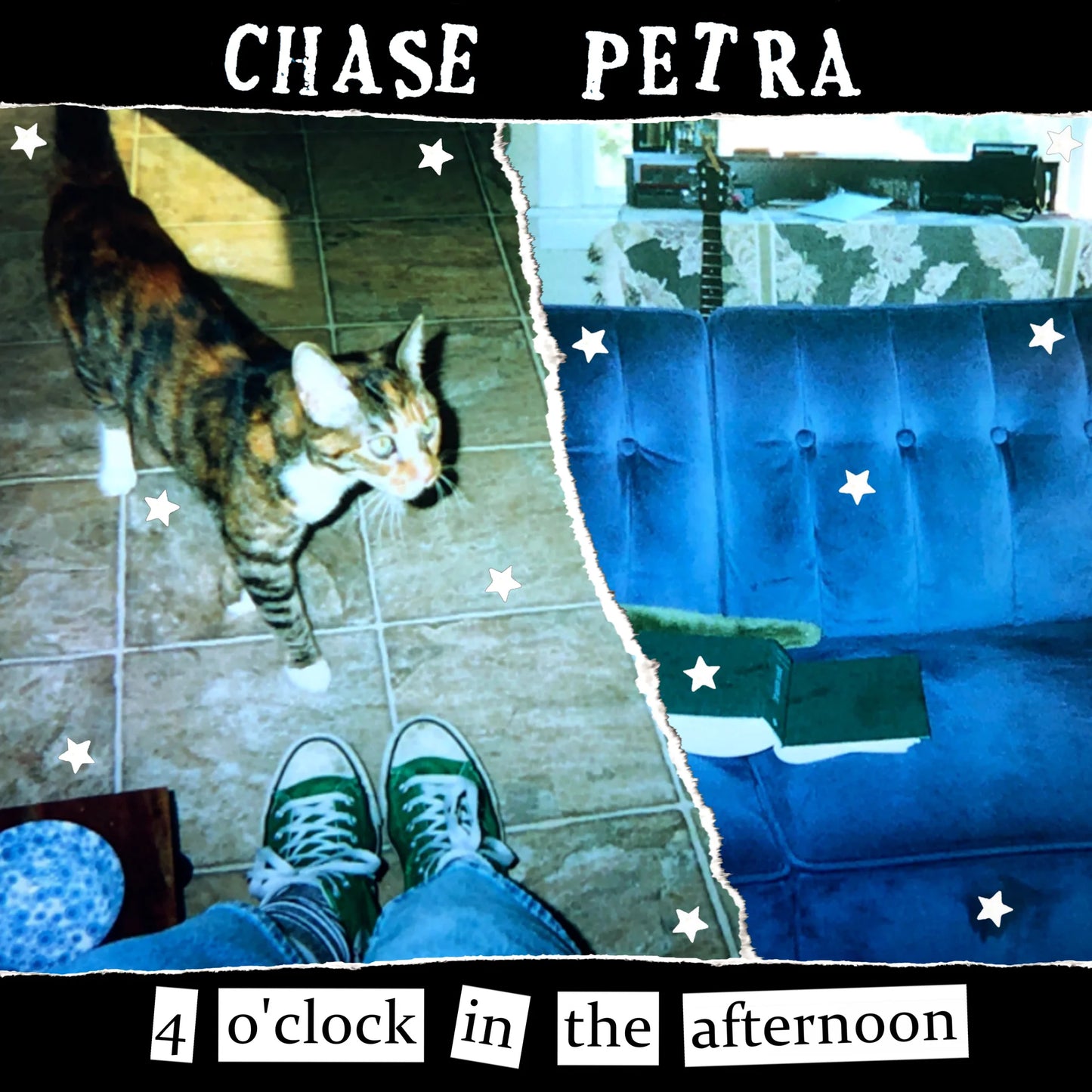 CHASE PETRA - 4' O CLOCK IN THE AFTERNOON (BLUE MARBLE VINYL)