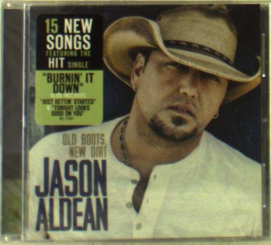 Jason Aldean - Old Boots, New Dirt [CD]